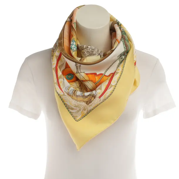 Tuch, in Mehrfarbig, Seide, Hermès