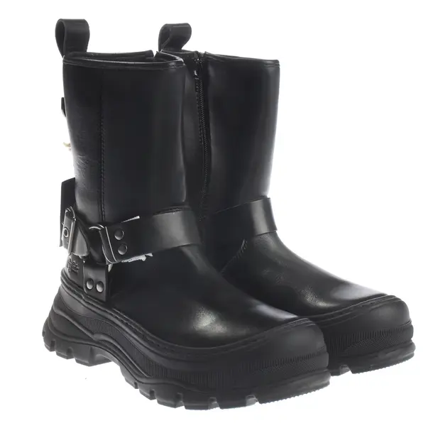 Stiefeletten, in Schwarz, Buffalo