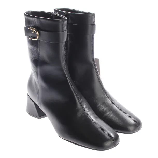 Ankle Boots, in Black, Furla