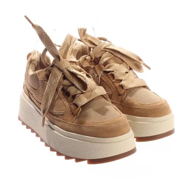 Sneakers, in Camel, Ash