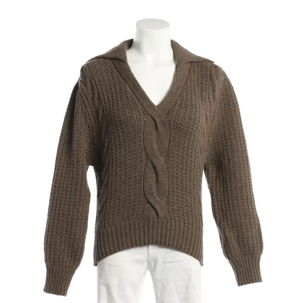 Cashmere Jumper, in Light Brown, Cashmere, Magda Butrym