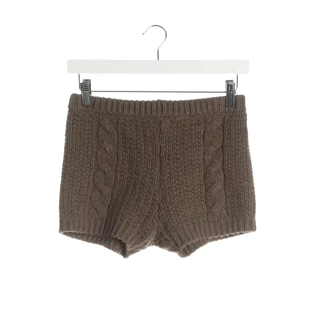 Shorts, in Braun, Kaschmir, Magda Butrym