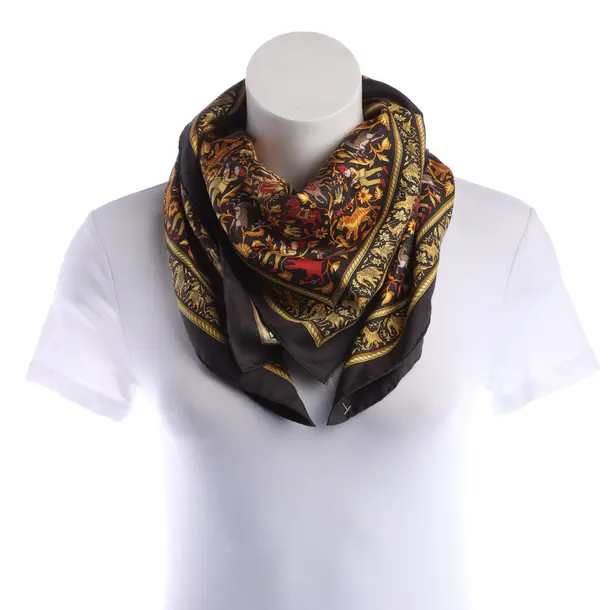 Shawl, in Multicolored, Silk, Hermès