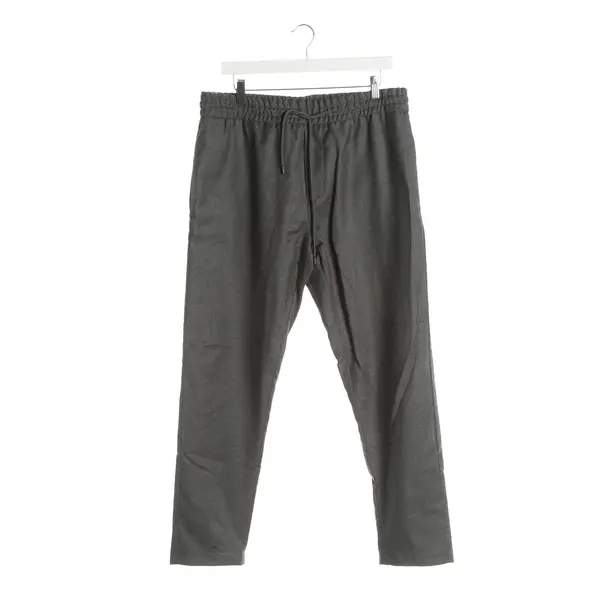 Sweatpants, in Gray, Wool, Dondup