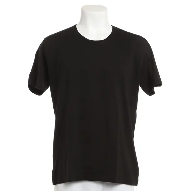 T-Shirt, in Schwarz, Baumwolle, Stefan Brandt