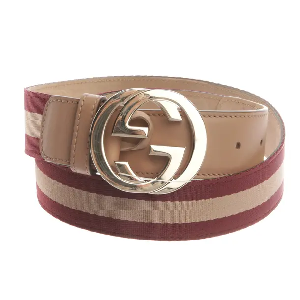 Gürtel, in Hellbraun, Leder, Gucci