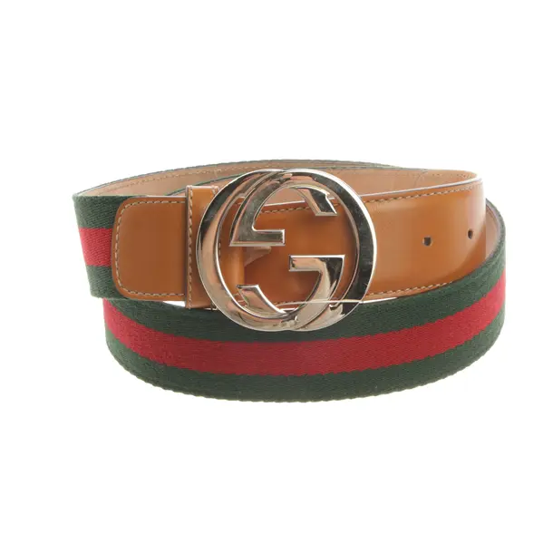 Belt, in Multicolored, Leather, Gucci