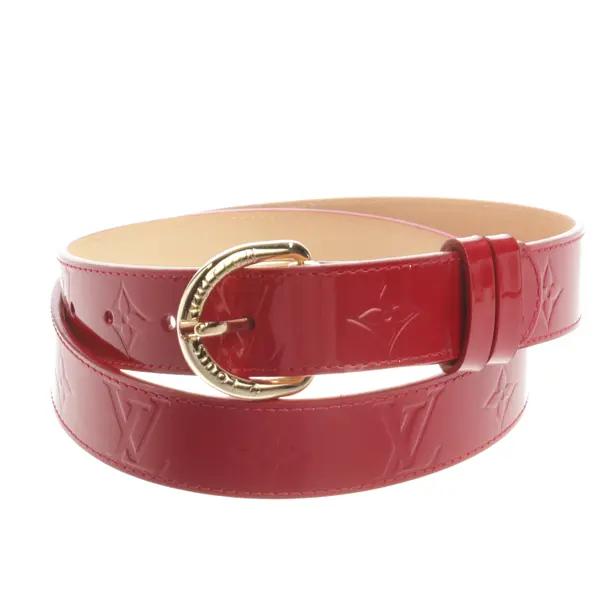 Cinture, in Rosso, Pelle, Louis Vuitton