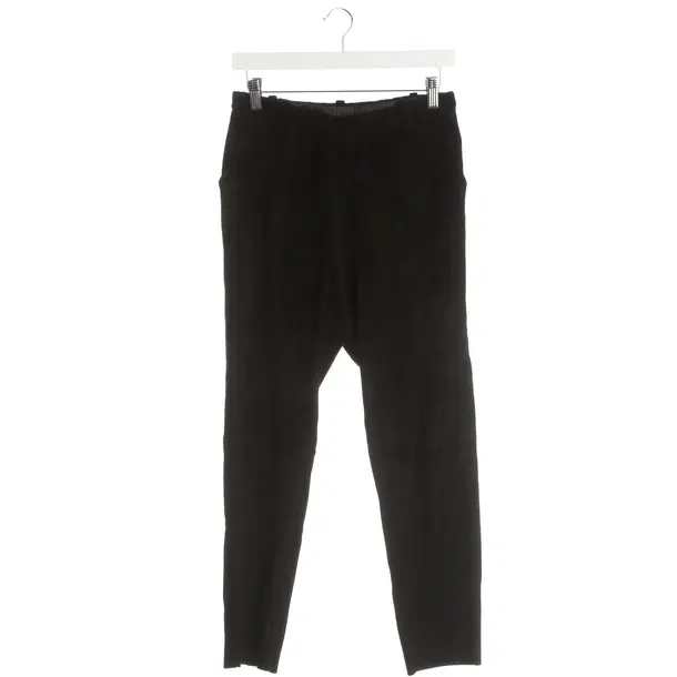 Pants, in Black, Cotton, Stouls