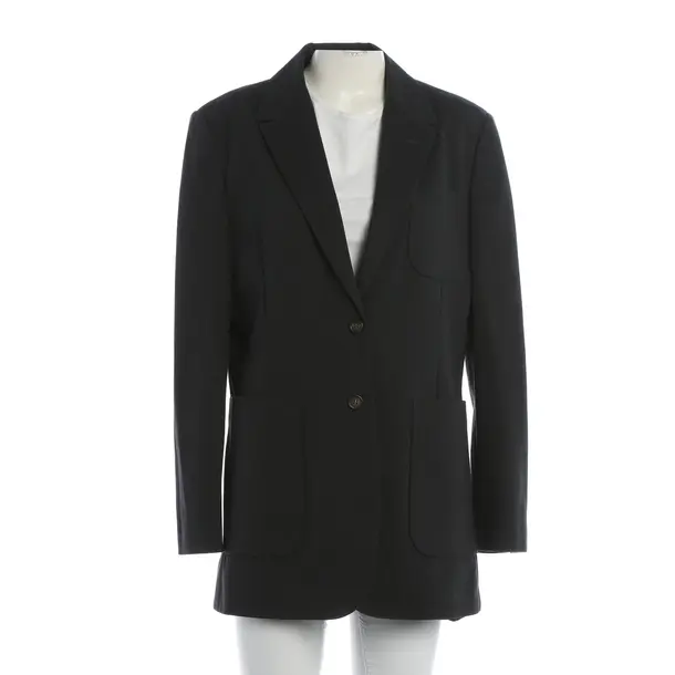 Blazer, in Dark Gray, Cotton, Brunello Cucinelli