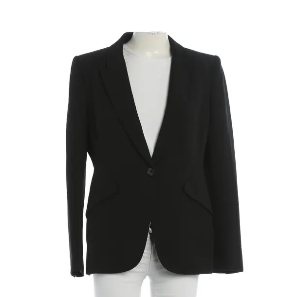 Blazer, in Schwarz, Viskose, Alexander McQueen