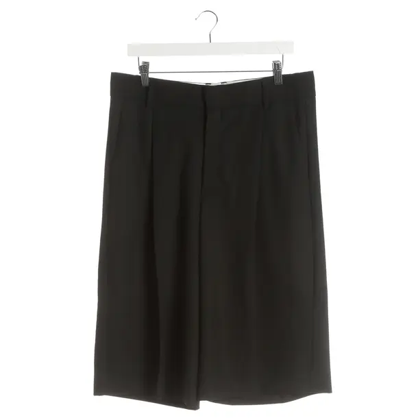 Pants, in Black, Polyester, Raffaello Rossi