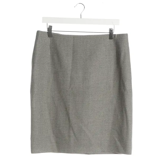 Rock, in Schwarz, Wolle, Windsor