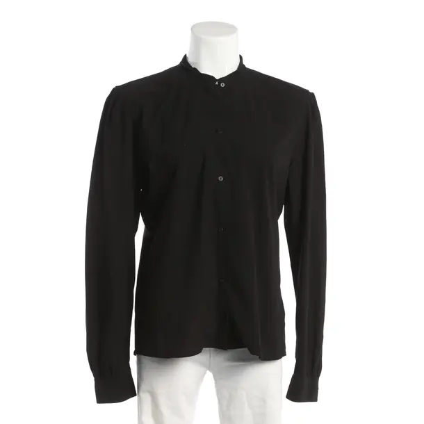 Blouse, in Black, Polyimide, Jil Sander