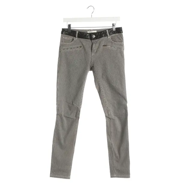 Pants, in Black, Cotton, Maje