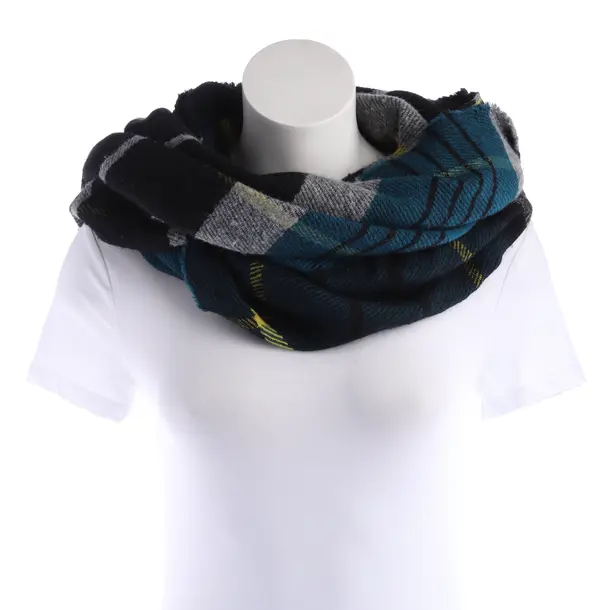 Schal, in Mehrfarbig, Wolle, Hugo Boss Black Label