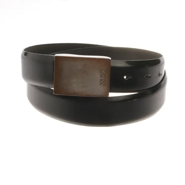 Belt, in Black, Leather, Hugo Boss Black Label