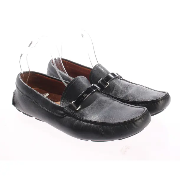 Loafers, in Schwarz, Prada
