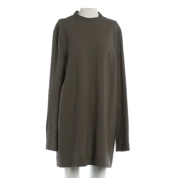 Kleid, in Dunkelgrau, Polyester, Rick Owens