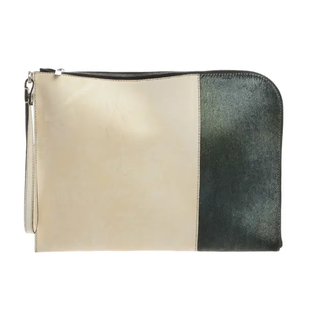 Clutch Bag, in Multicolored, Leather, Rick Owens