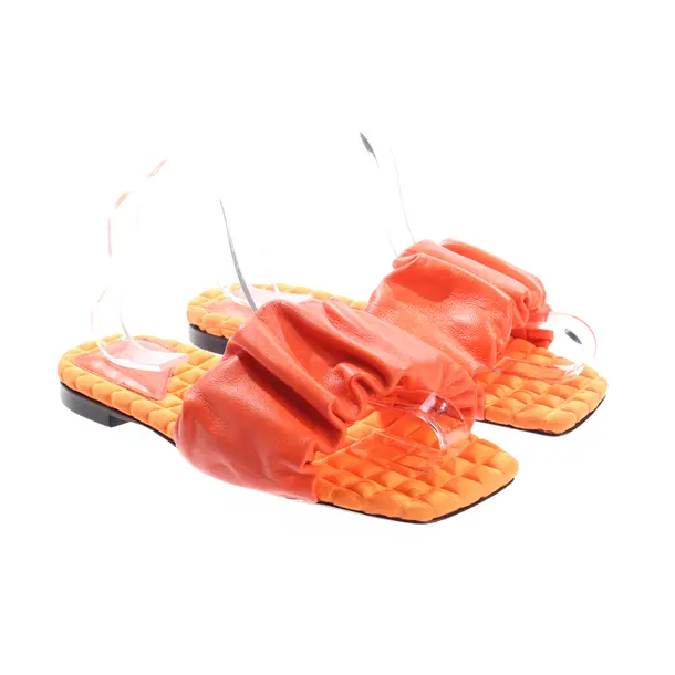 Sandalen, in Dunkelorange, Dorothee Schumacher