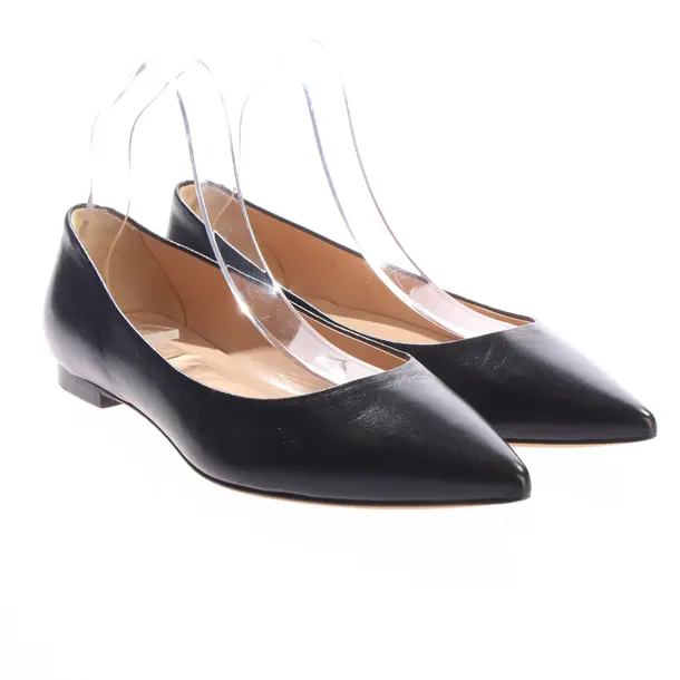 Ballet Flats, in Black, Unützer