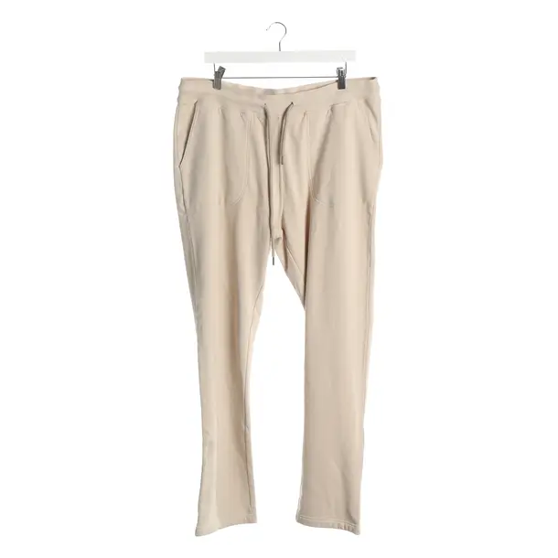 Jogginghose, in Beige, Baumwolle, Juvia