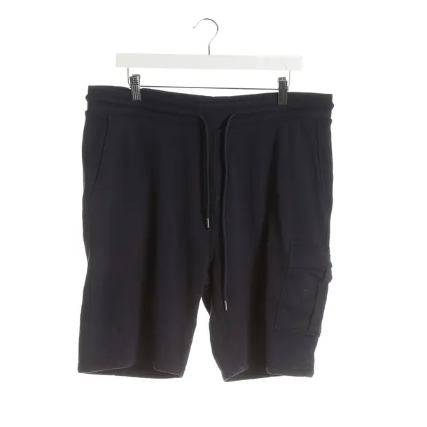 Shorts, in Navy, Baumwolle, Juvia