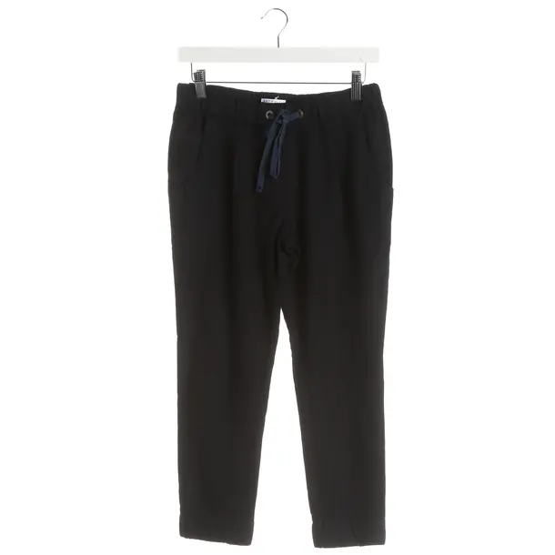 Pants, in Navy, Wool, Brunello Cucinelli