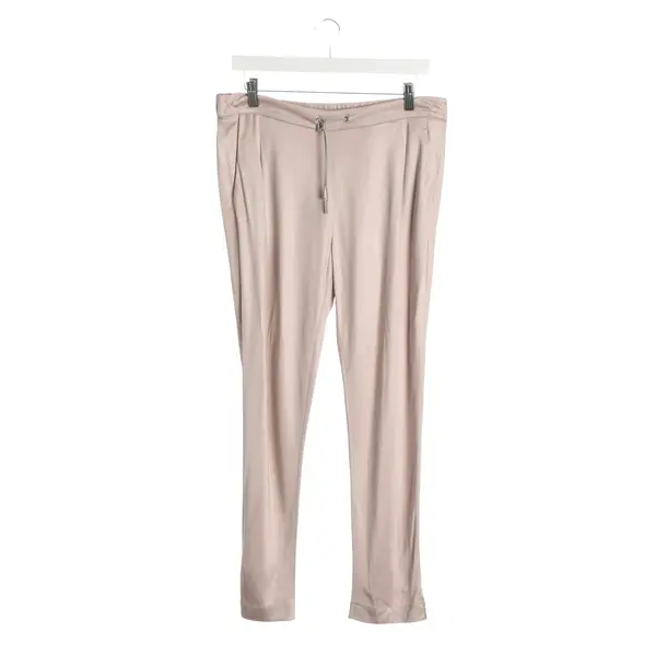 Pantaloni, in Rosa chiaro, Viscosa, Fabiana Filippi