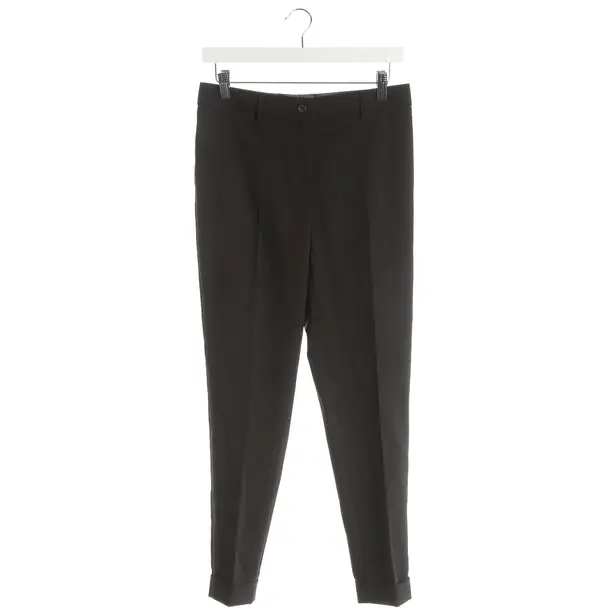 Hose, in Dunkelgrau, Wolle, Fabiana Filippi