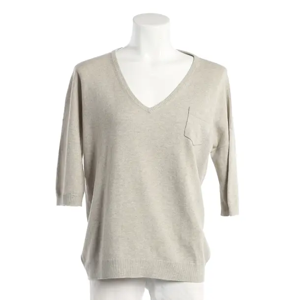 Cashmere Jumper, in Gray, Cashmere, Brunello Cucinelli