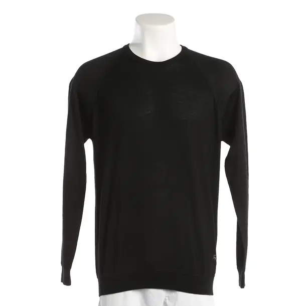 Pullover, in Schwarz, Wolle, Fay
