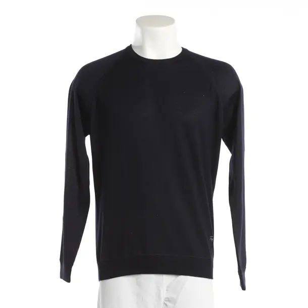 Pullover, in Navy, Wolle, Fay