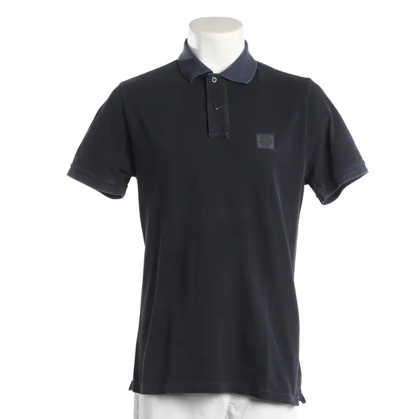 Poloshirt, in Navy, Baumwolle, Stone Island