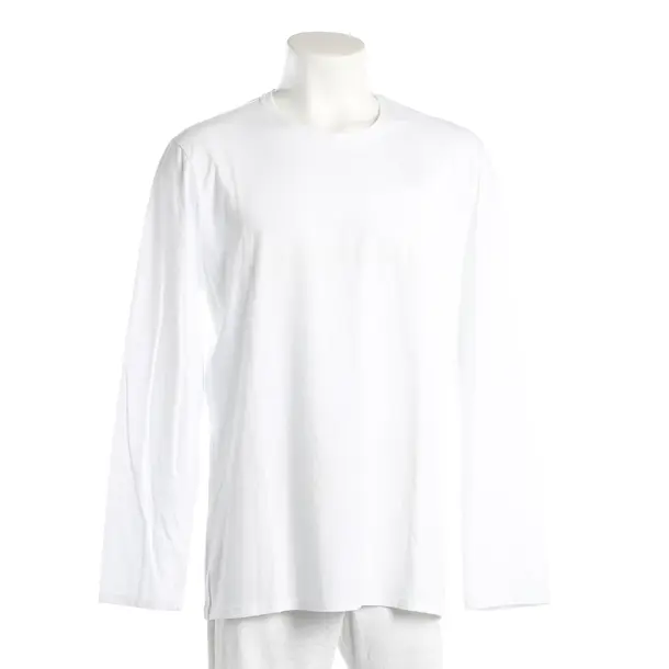 Longsleeve, in Weiß, Baumwolle, Juvia