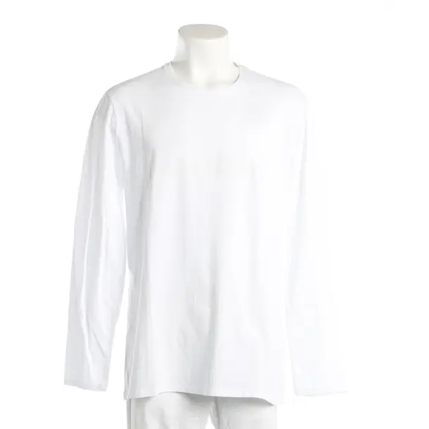 Longsleeve, in Weiß, Baumwolle, Juvia