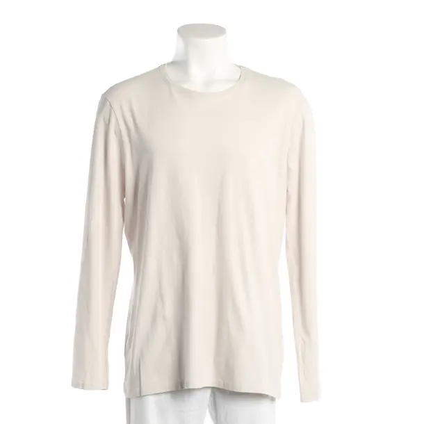 Long Sleeve Shirt, in Light Gray, Cotton, Juvia