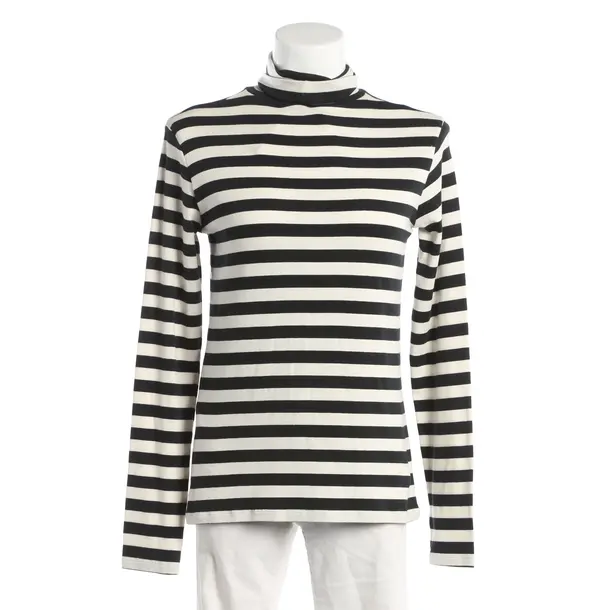 Longsleeve, in Navy, Baumwolle, Juvia