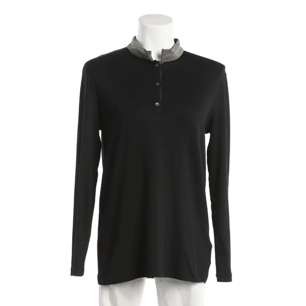 Manica lunga, in Nero, Cotone, Fabiana Filippi