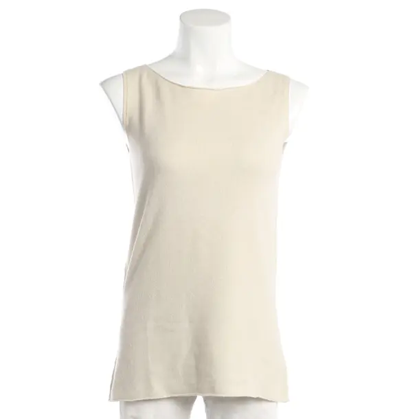 Top, in Beige, Silk, Fabiana Filippi