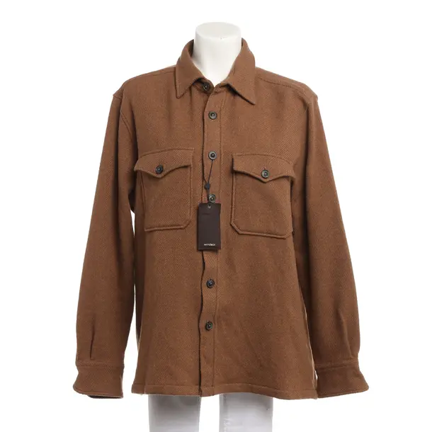 Übergangsjacke, in Hellbraun, Wolle, Windsor