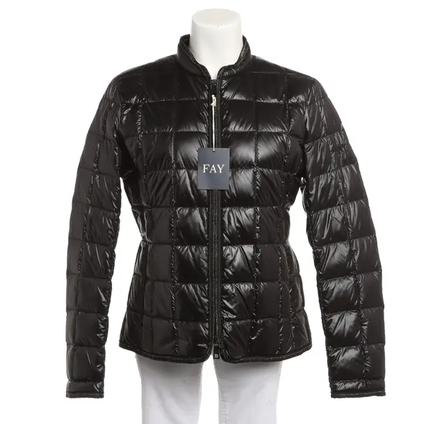 Giacca mezza stagione, in Nero, Poliammide, Fay
