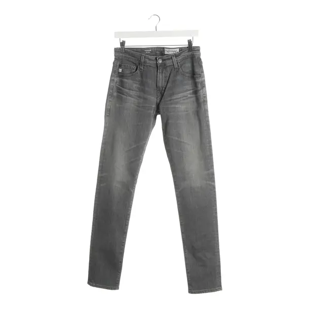 Skinny Jeans, in Gray, Cotton, AG Jeans