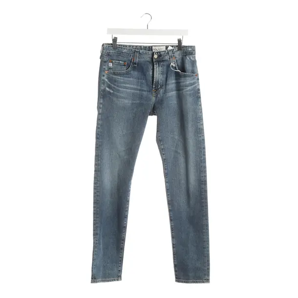 Skinny Jeans, in Blue, Cotton, AG Jeans
