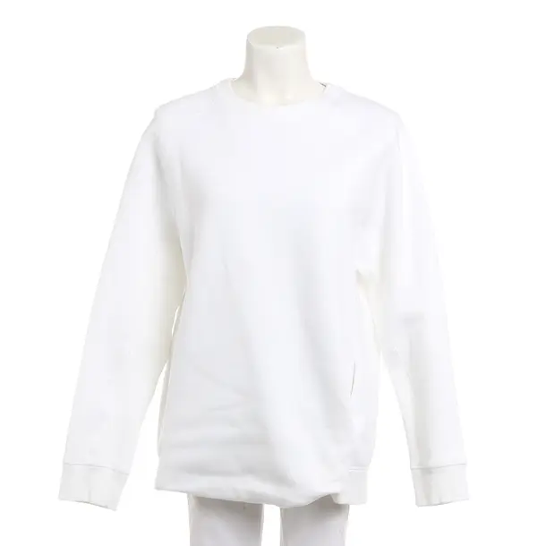 Sweatshirt, in White, Cotton, Acne Studios