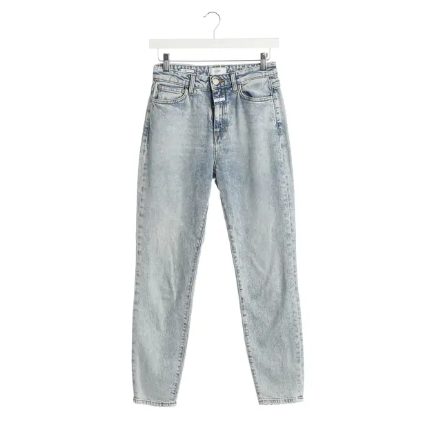 Jeans Slim Fit, in Blau, Baumwolle, Closed
