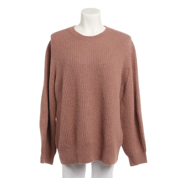 Jumper, in Pink, Wool, Closed