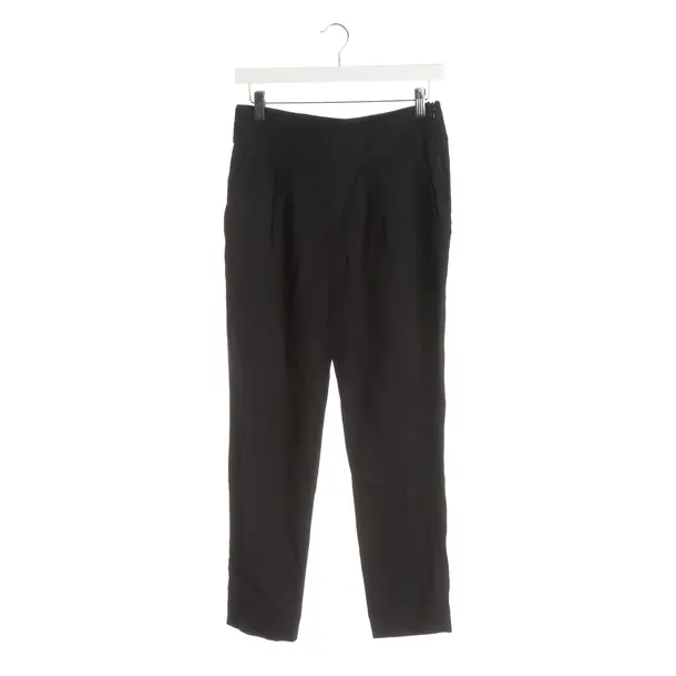 Hose, in Navy, Viskose, Peserico