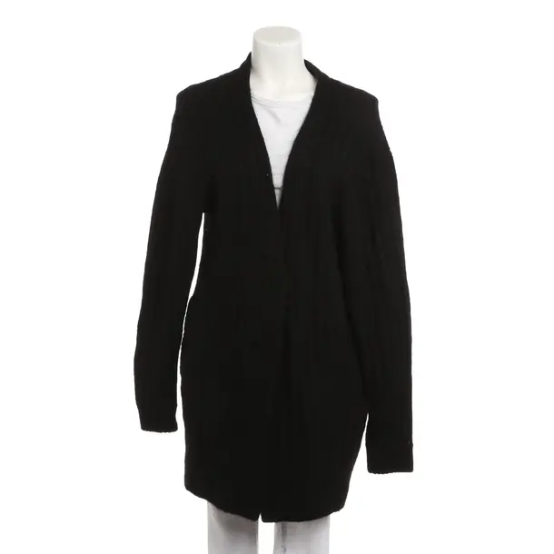 Cardigan, in Black, Wool, Acne Studios